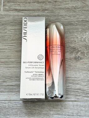 New in Box Shiseido Bio-Performance LiftDynamic Serum 1.7 fl.oz. 50ml